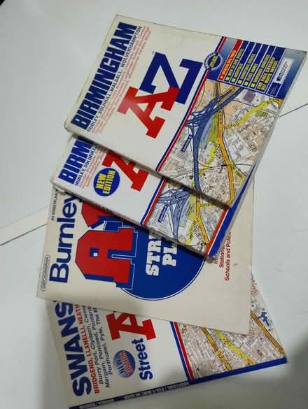 Photo of free A to Z maps (North Kensington W10) #1