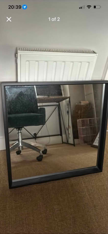 Photo of free IKEA mirror (E17) #1