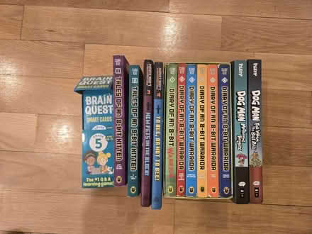 Photo of free Big Kid Mixed Books (Washington Heights) #1