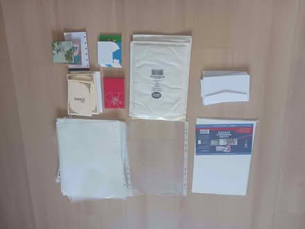 Photo of free Miscellaneous stationary (Kempshott RG22) #1