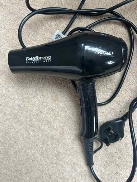 Photo of free Baby kiss pro powerlifter hairdryer (TN13 3ND) #1