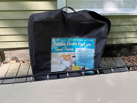 Photo of free Cot frame single bed (Pepperell) #2