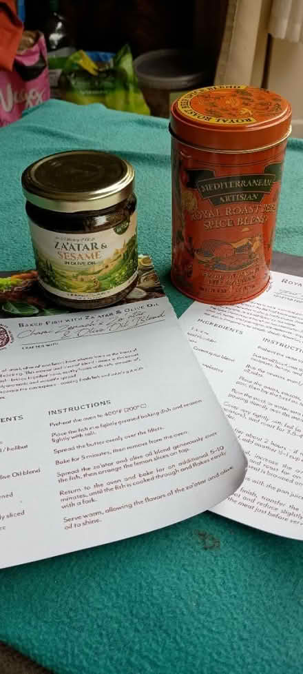 Photo of free Spice blends (Kidderminster DY11) #1