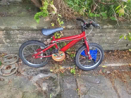 Photo of free Kids bike (needs some TLC) (Norton Lees S8) #1