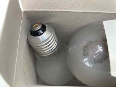 Photo of free Old thick screw lightbulbs (Westbury on Trym BS9) #2