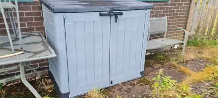 Photo of Outdoor storage container (Fowlis Wester PH7) #1