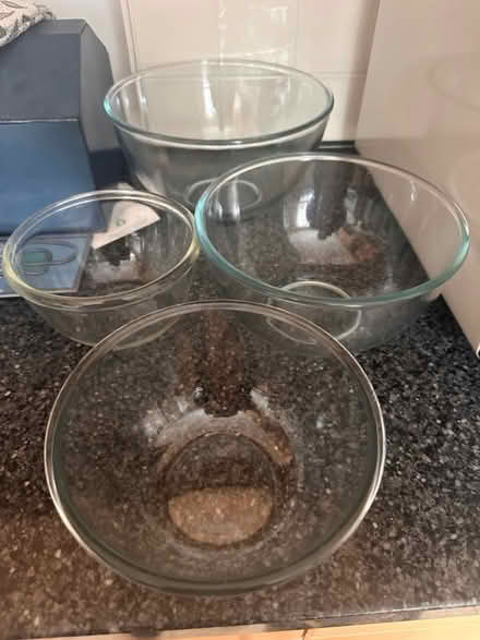 Photo of free Glass kitchen bowls (High Wycombe HP11) #2
