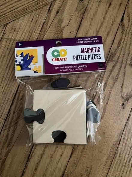 Photo of free Magnetic Puzzle pieces (Springfield, Delco) #1