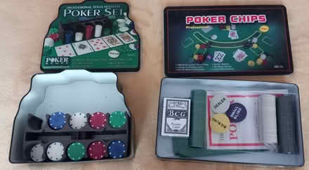 Photo of free Poker Chips set (Kilburn, Belper DE56) #1