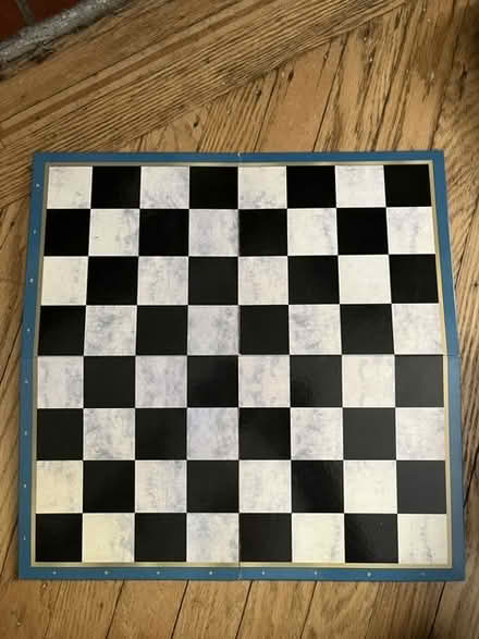 Photo of free Foldable Checker Board (Springfield, Delco) #2