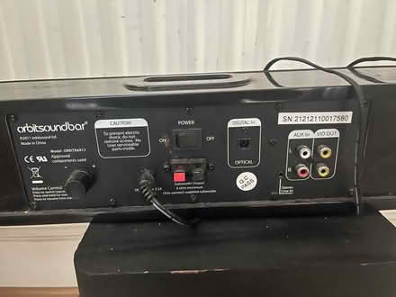 Photo of free Soundbar with subwoofer (Southsea PO4) #2