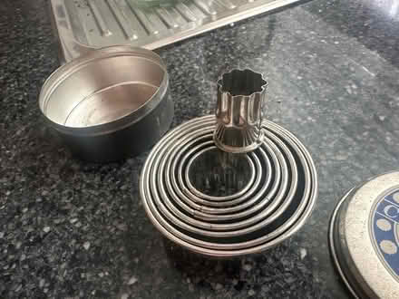 Photo of free Pastry cutters (High Wycombe HP11) #1