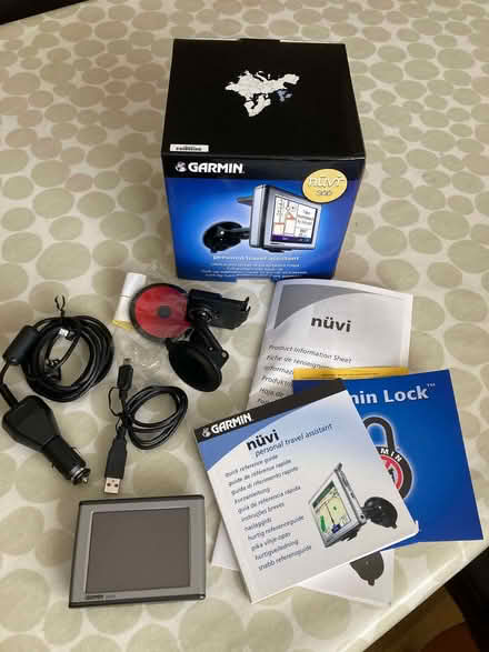 Photo of free Garmin Sat Nav (year 2006) (Whitegrove RG42) #1