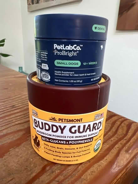 Photo of free Small dog supplements (Aptos - Trout Gulch) #1