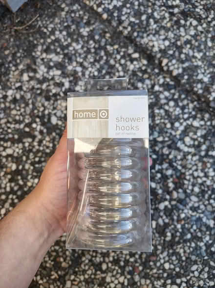 Photo of free shower hooks (downtown novato) #1