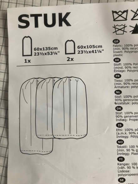 Photo of free Ikea clothes bags/protectors (Fishponds BS16) #1