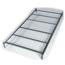 Photo of free Twin bed metal frame (Wallingford (Good Shepherd)) #1