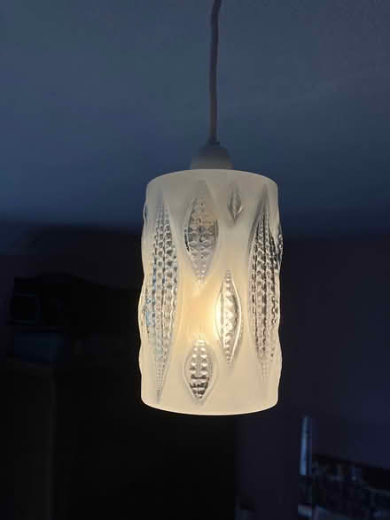 Photo of free Lamp shades. Glass. Vintage (Malvern Link WR14) #1