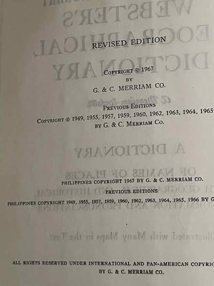 Photo of free Book - 1967 Geographical Resource (Springfield, Delco) #3
