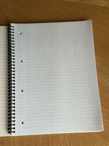 Photo of free Can deliver: A4 Pukka Pad spiral bound notebook 200 pages (Lower Earley RG6) #3