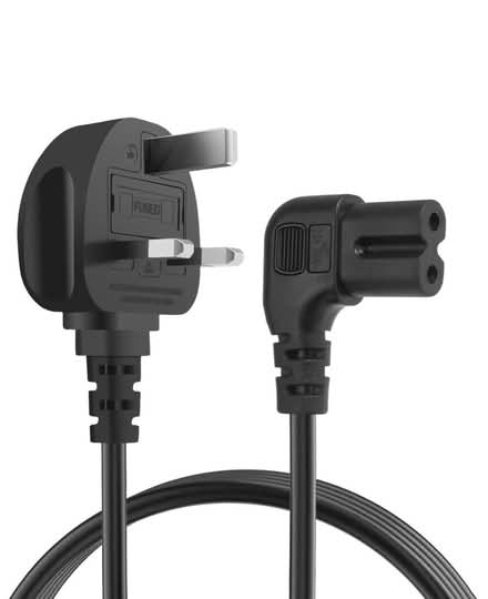 Photo of 240v 5A figure of 8 lead (Brentwood CM14) #1