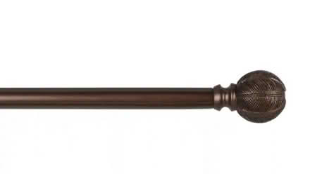 Photo of free Extendable metal curtain rod (Thornhill) #2