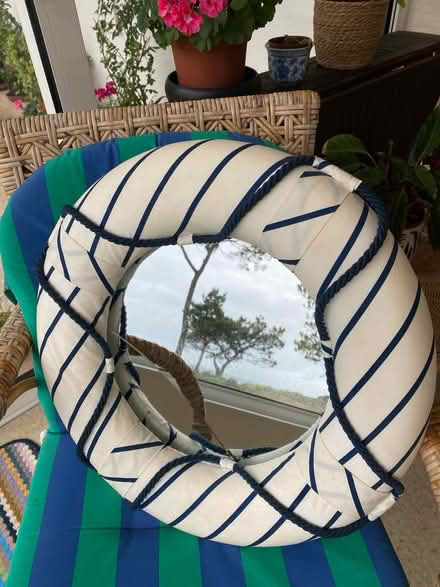 Photo of free Port hole mirror (Canford Cliffs BH13) #1