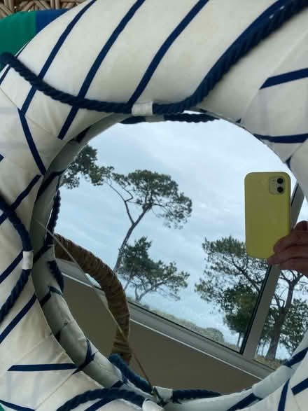 Photo of free Port hole mirror (Canford Cliffs BH13) #2