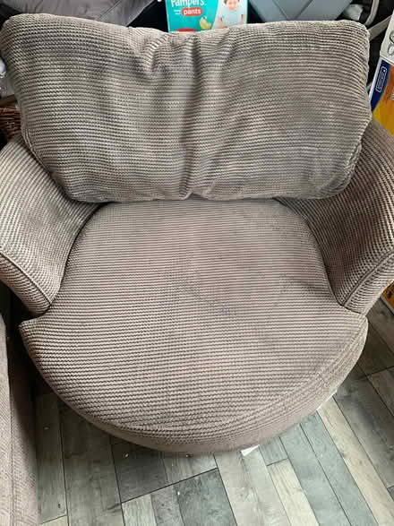 Photo of free Cuddle chair (Sittingbourne ME10) #2