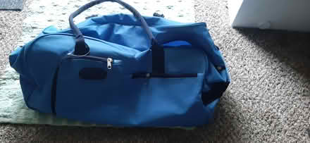 Photo of free Zippered rolling duffel bag (Farmington Hills) #1