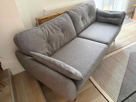Photo of free 3 setter sofa (Thorndon) #3