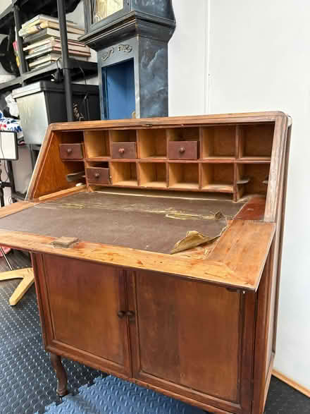 Photo of free Antique bureau (Roffey RH12) #2