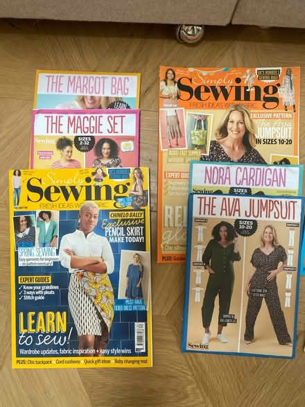 Photo of free Simply Sewing mags 82 88 (OX4 Iffley) #2