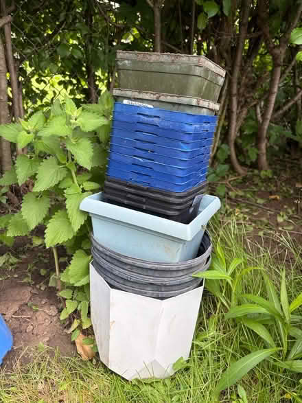 Photo of free Garden pots (Grimsby) #1