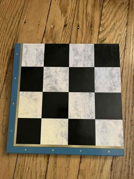 Photo of free Foldable Checker Board (Springfield, Delco) #1