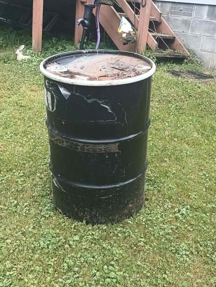 Photo of free Steel barrel (Grafton WV. 26354) #1