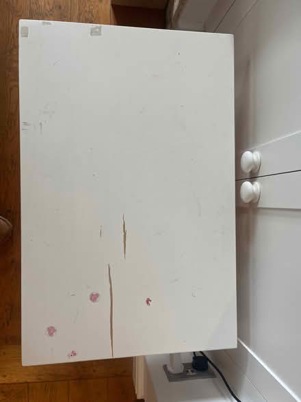 Photo of free Kids’ small white table (Bear Flat BA2) #2