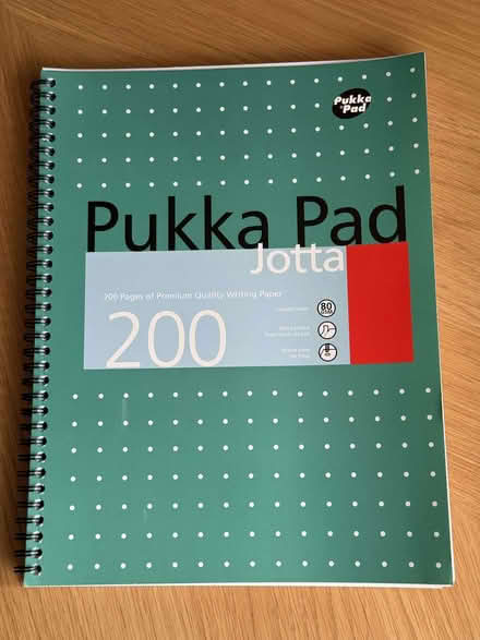 Photo of free Can deliver: A4 Pukka Pad spiral bound notebook 200 pages (Lower Earley RG6) #1