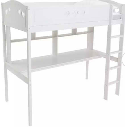 Photo of free Loft bed with desk (Odd Down) #1