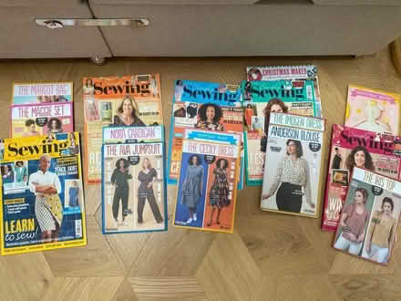 Photo of free Simply Sewing mags 82 88 (OX4 Iffley) #1