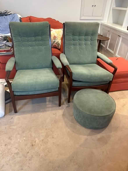 Photo of free Fireside chairs (High Wycombe HP11) #1