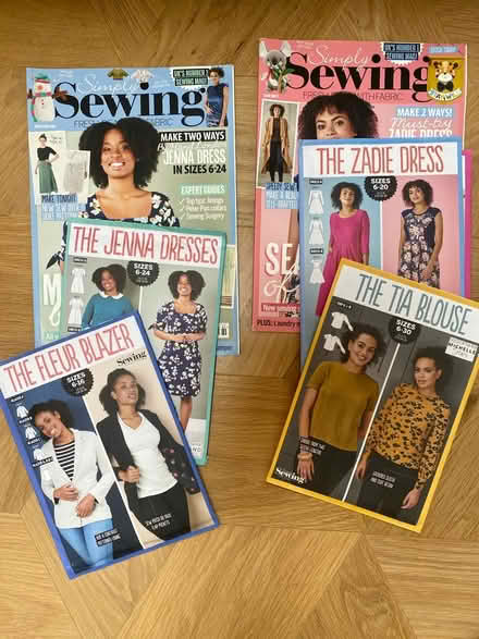 Photo of free Simply Sewing mags 89 93 (OX4 Iffley) #2