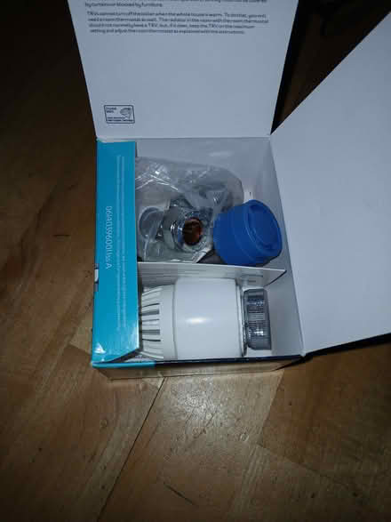 Photo of free Thermostatic radiator valve (Hertford SG13) #2