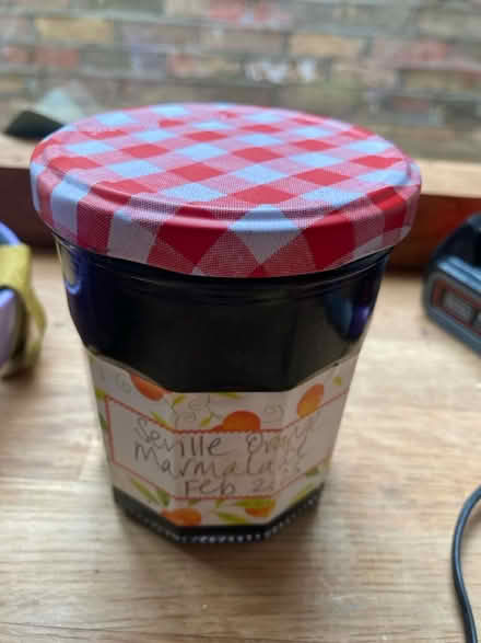 Photo of free Jar of homemade Marmalade (Wooburn Green, HP10) #2
