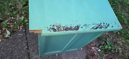 Photo of free Old Planter Table/Desk (East Side Near Police Station) #3