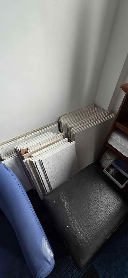 Photo of free Suspended ceiling tiles (Brierley Hill DY5) #2