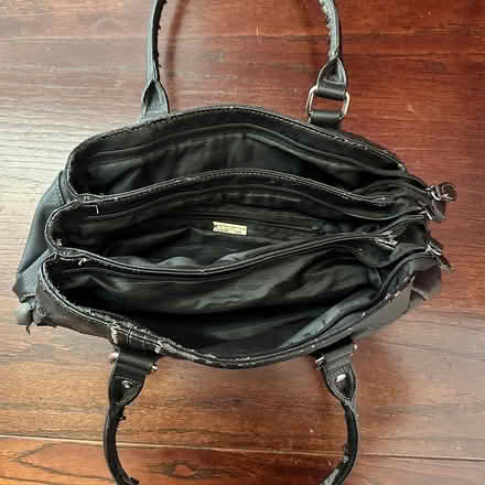 Photo of free Large Black Purse (Martinez, near Ace Hardware) #2