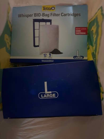 Photo of free Stuff for a 55 gallon aquarium (Woburn) #1