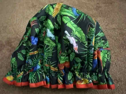 Photo of free New Parrot Jungle Bath Cap (Holland Park W11) #2