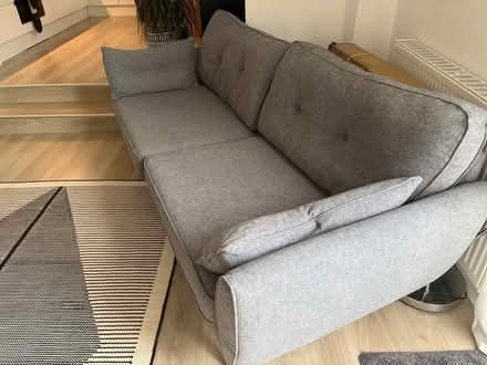 Photo of free 3 setter sofa (Thorndon) #2